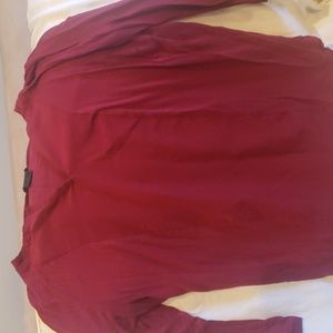 Ann Taylor medium red top